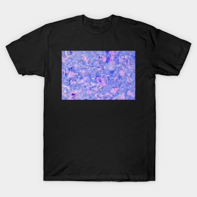 It's Purple, It's Pink, It's Abstract T-Shirt by AlexaZari